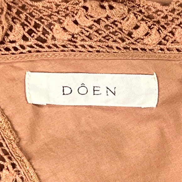 DOEN Slate Nightgown in Maple Size Medium - Picture 7 of 13